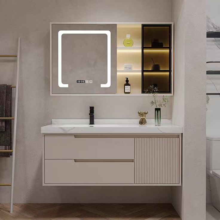 FAGO STANDARD – TỦ LAVABO CHỐNG ẨM KHÔNG GIAN TƯƠI MỚI