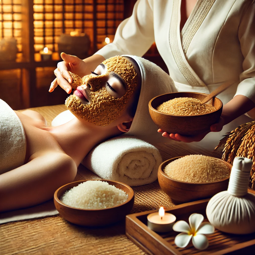 Liệu trình làm đẹp tại nhà thư giãn sảng khoái